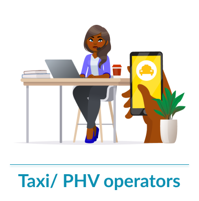 Taxi/PHV operators